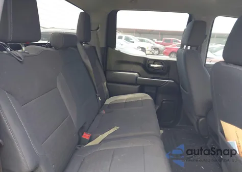 2019 Chevrolet Silverado 1500 Lt from USA, damaged, VIN 1GCPWCED7KZ299253